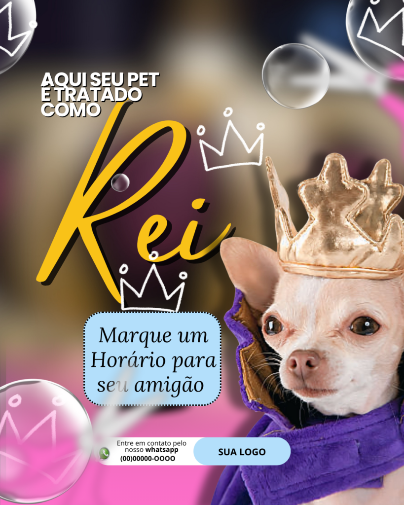 pack banho e tosa 2.0
